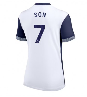Tottenham Hotspur Son Heung-min #7 Hemmatröja Kvinnor 2024-25 Kortärmad